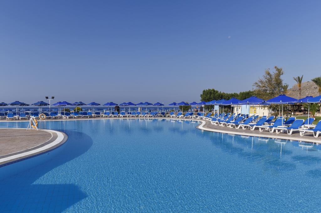 Lindos Princess Beach Hotel Лардос Экстерьер фото