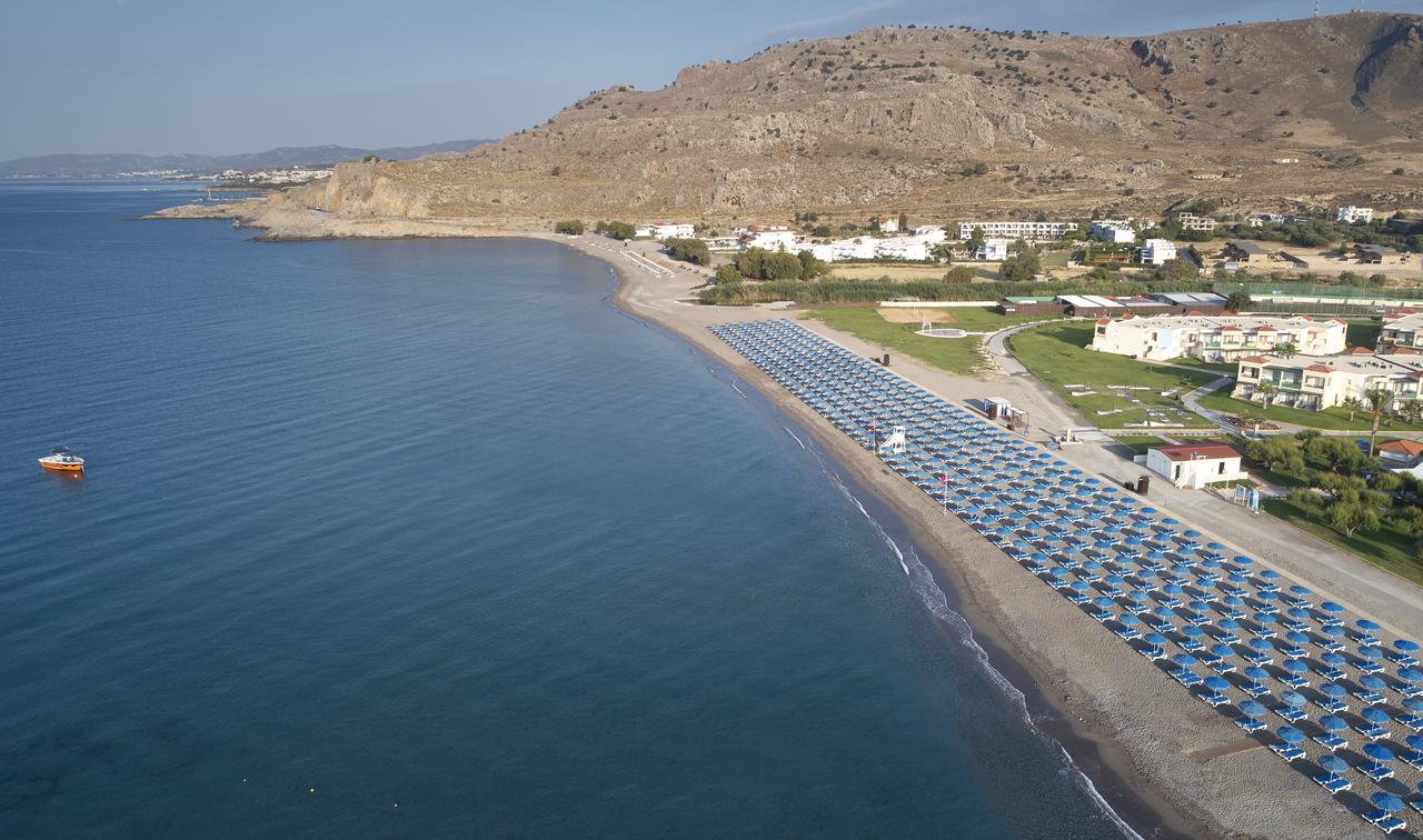 Lindos Princess Beach Hotel Лардос Экстерьер фото