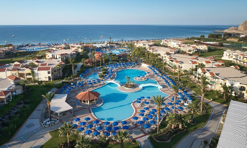 Lindos Princess Beach Hotel Лардос Экстерьер фото